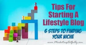 how to start a lifestyle blog