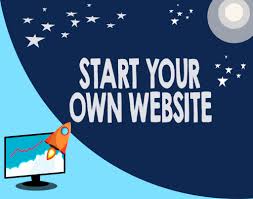 how to start a website